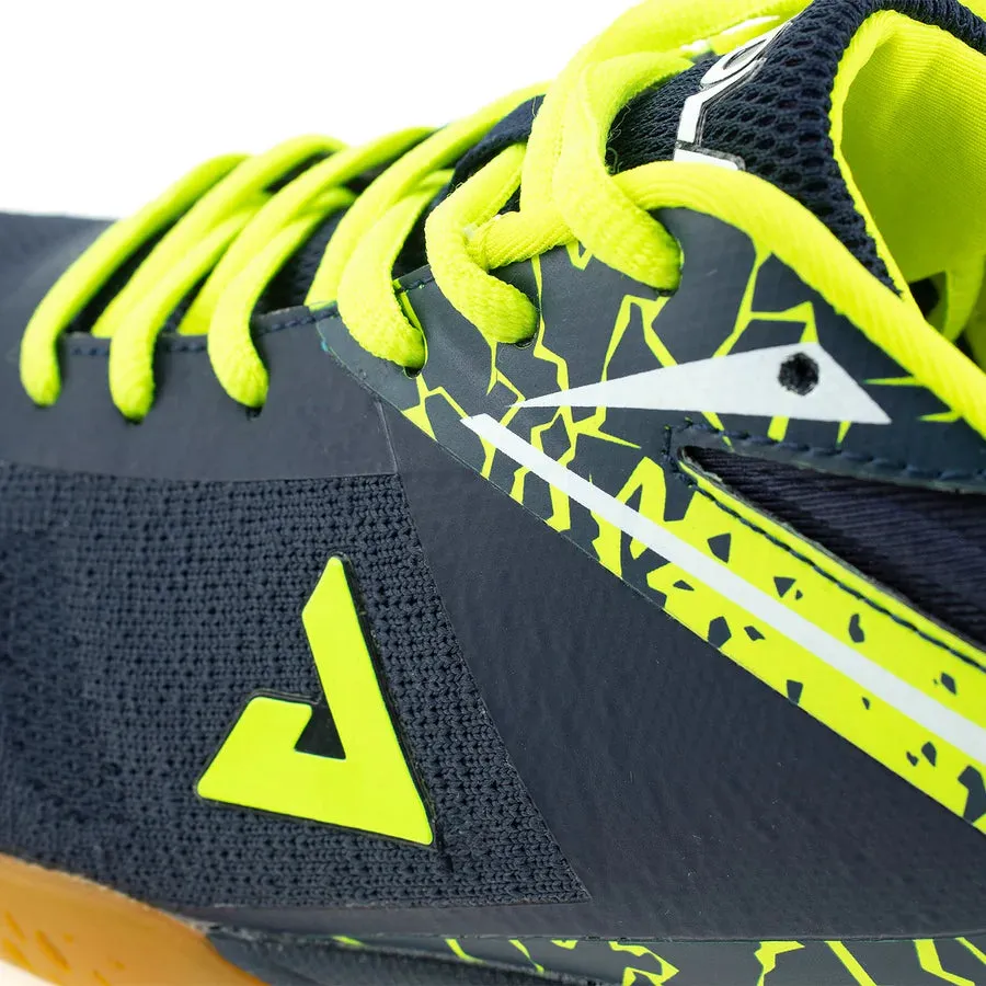 Joola shoes Pro Blast navy/limegreen