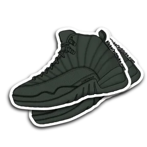 Jordan 12 "PSNY" Olive