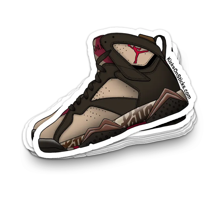 Jordan 7 "Patta Shimmer" Sneaker Sticker