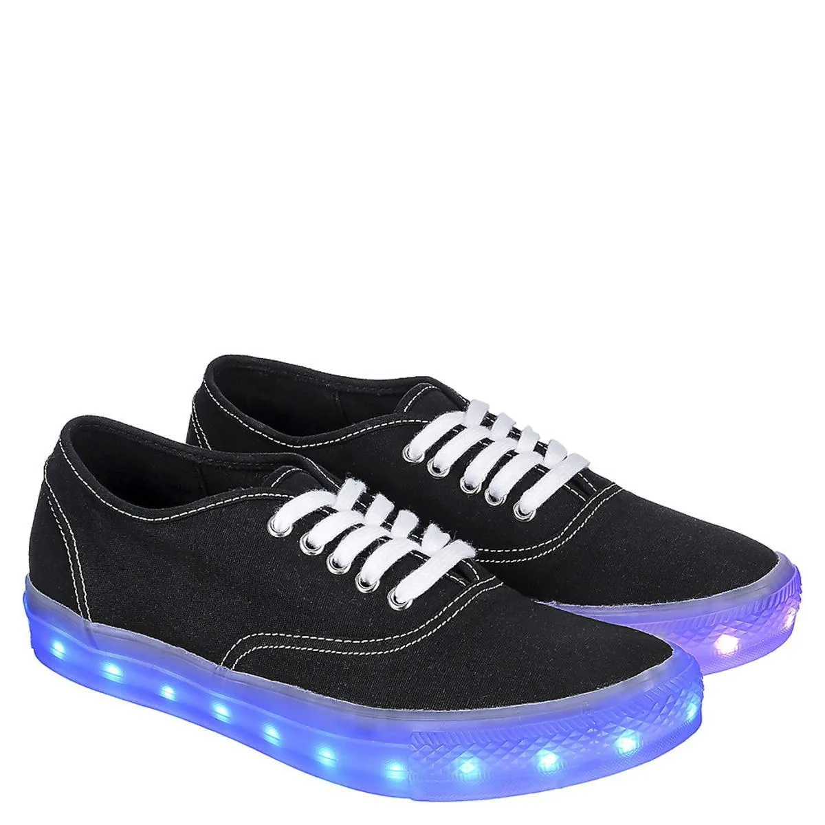 Jordan05 Low LED Lace-Up Sneaker Black