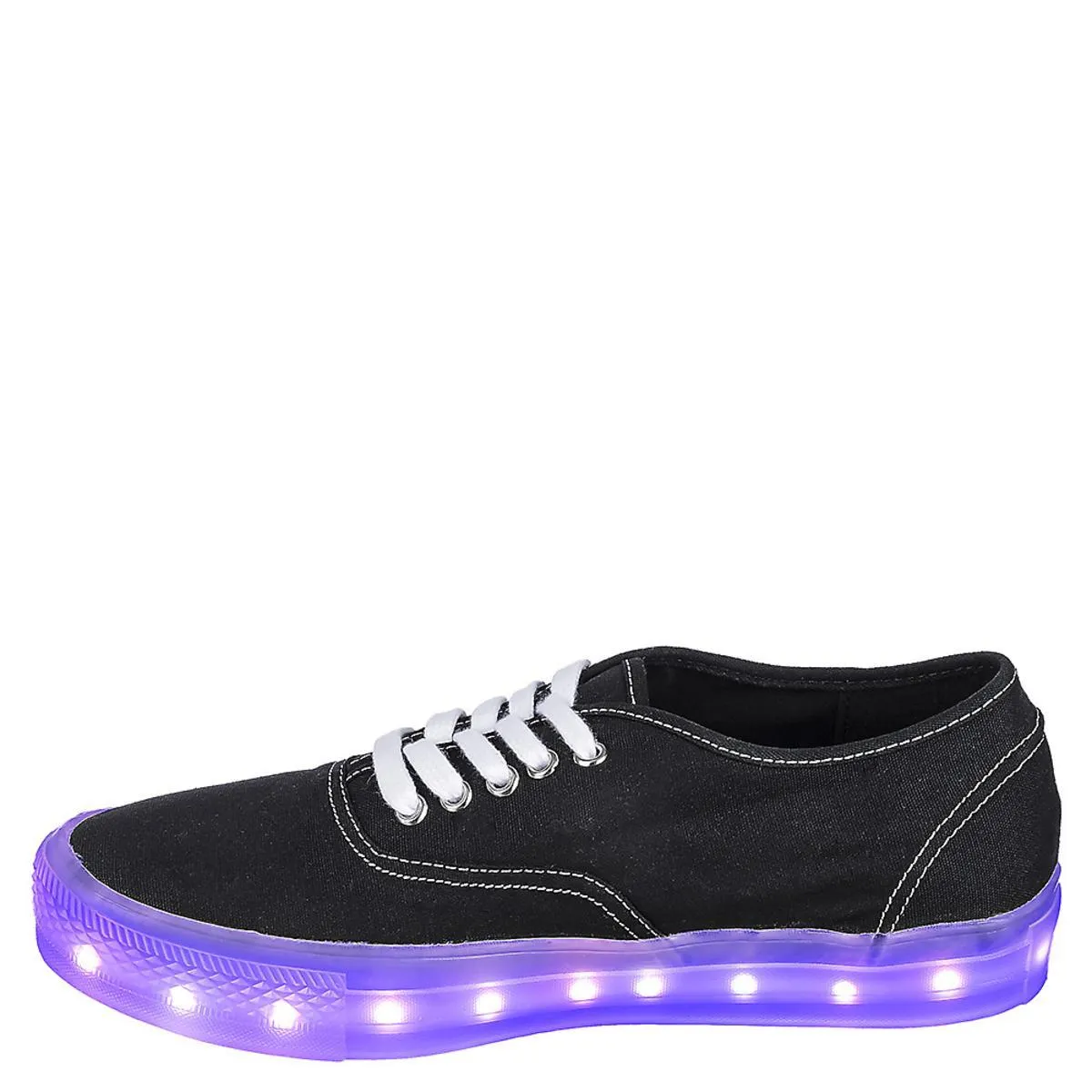Jordan05 Low LED Lace-Up Sneaker Black