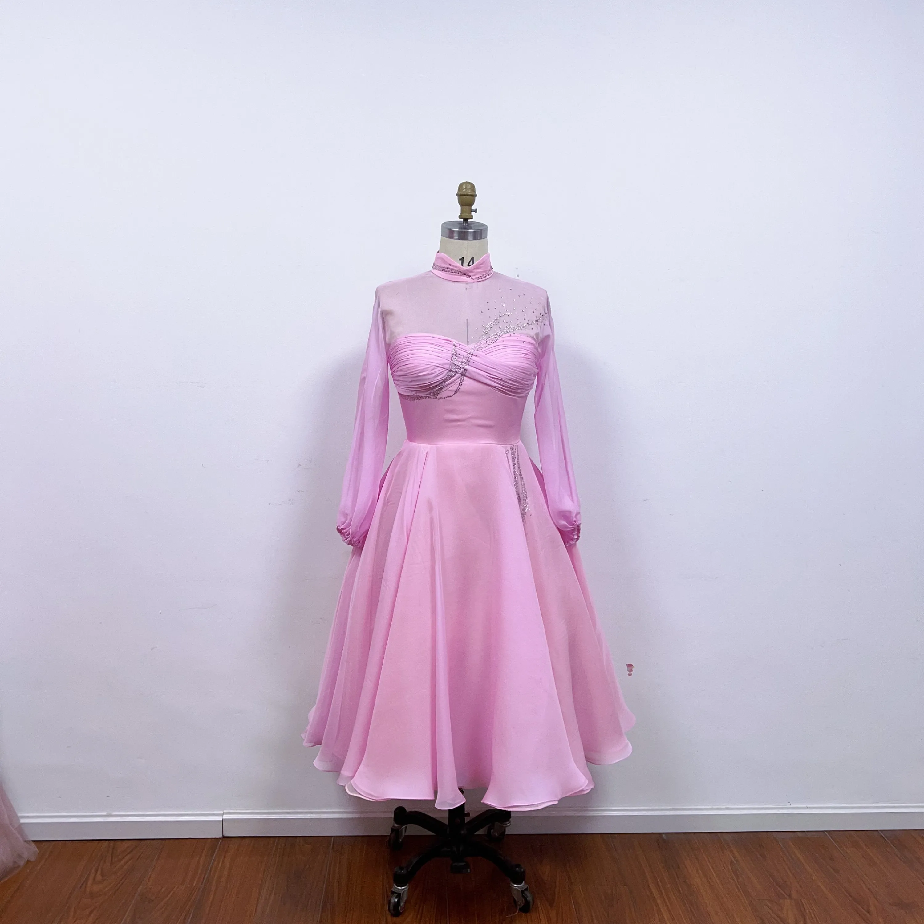 Judy Pink Dress White Christmas Judy Dress Costume