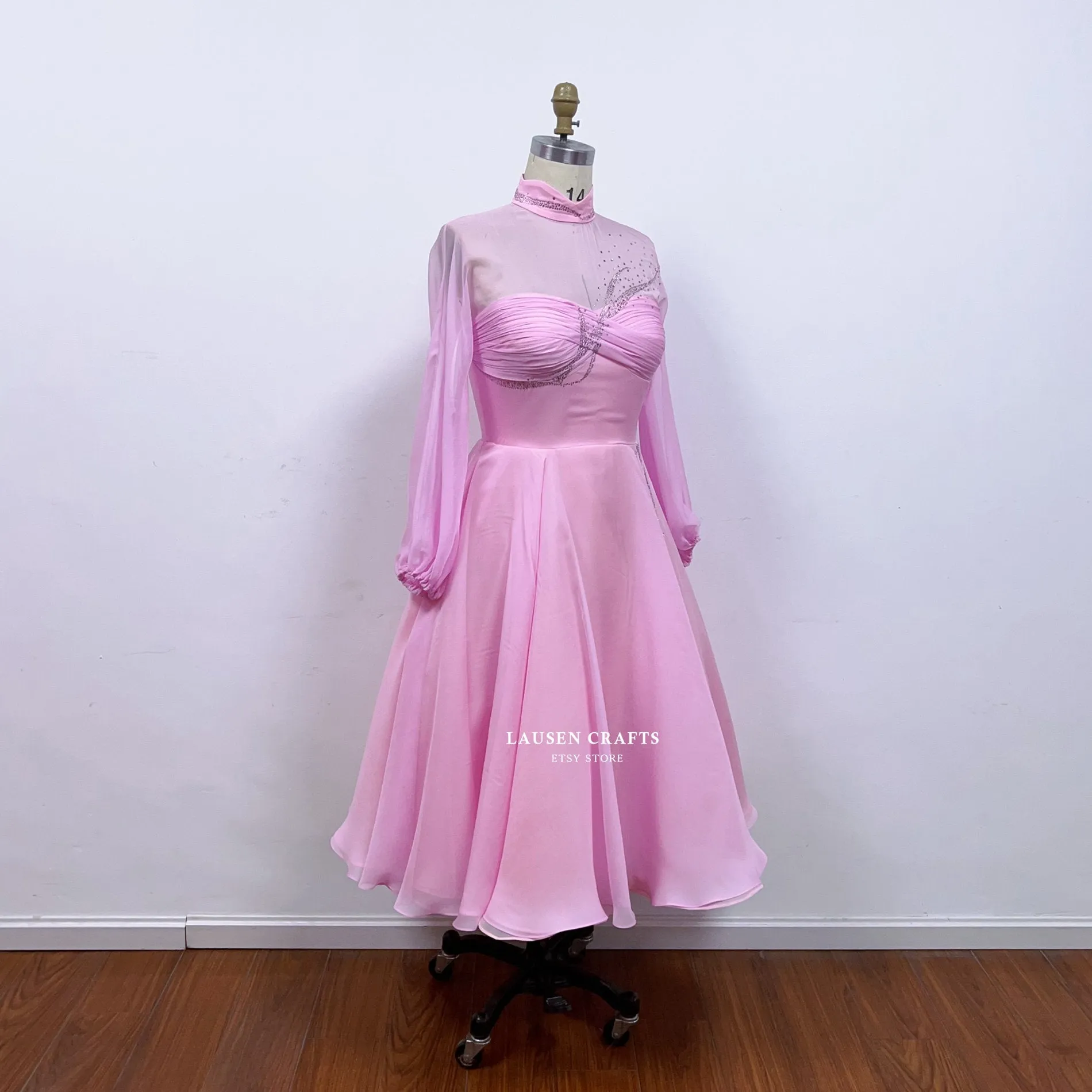 Judy Pink Dress White Christmas Judy Dress Costume