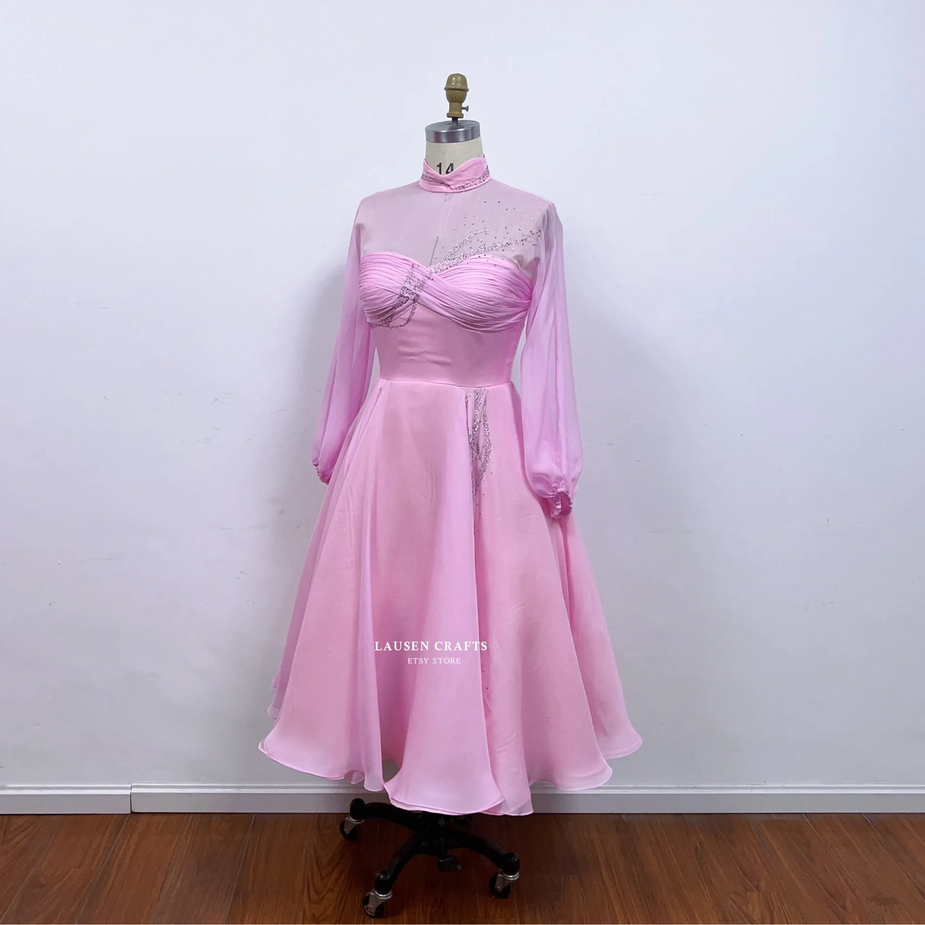 Judy Pink Dress White Christmas Judy Dress Costume