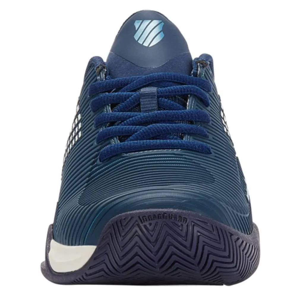 K-Swiss Hypercourt Supreme Men's Tennis Shoe (Blue)