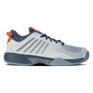 K-Swiss Hypercourt Supreme Men's Tennis Shoe (White/Blue)