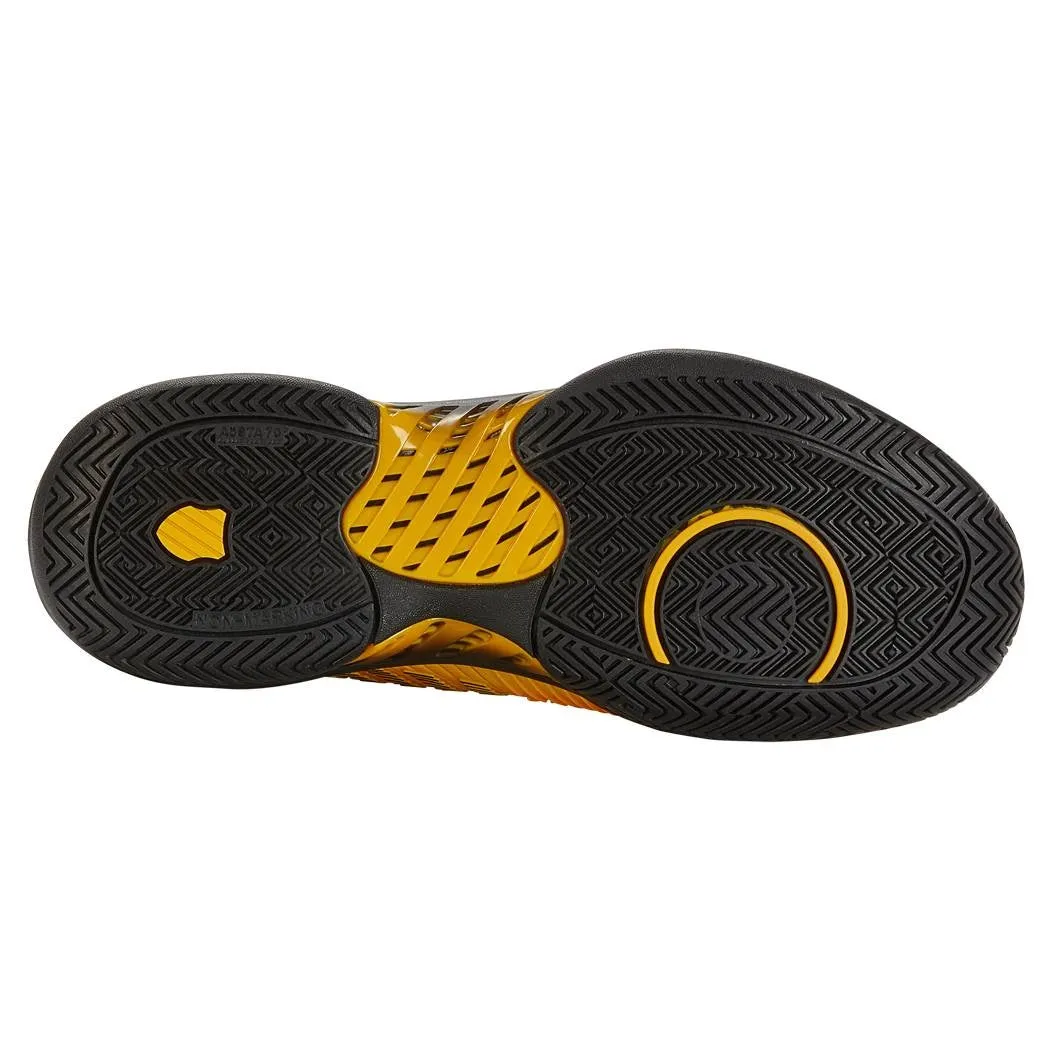 K-Swiss Hypercourt Supreme Men's Tennis Shoe (Yellow/Black)