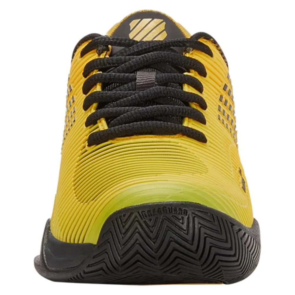 K-Swiss Hypercourt Supreme Men's Tennis Shoe (Yellow/Black)