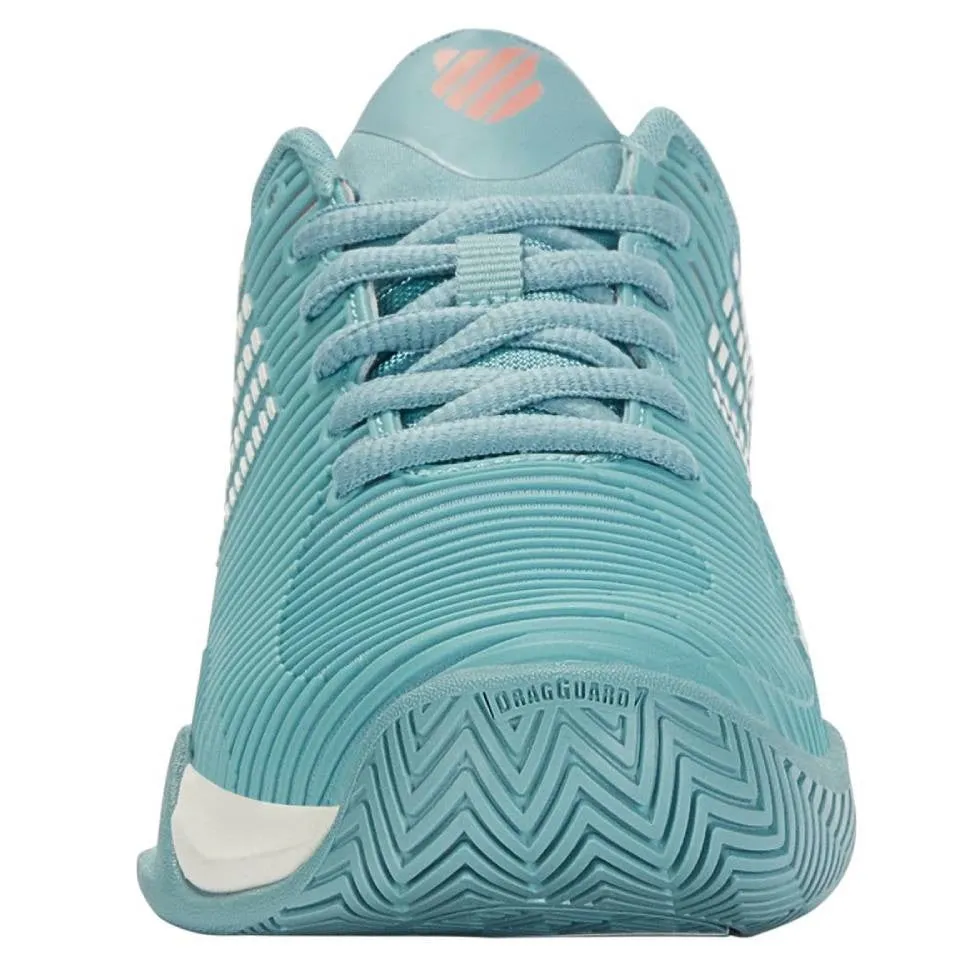 K-Swiss Hypercourt Supreme Women's Tennis Shoe (Blue)
