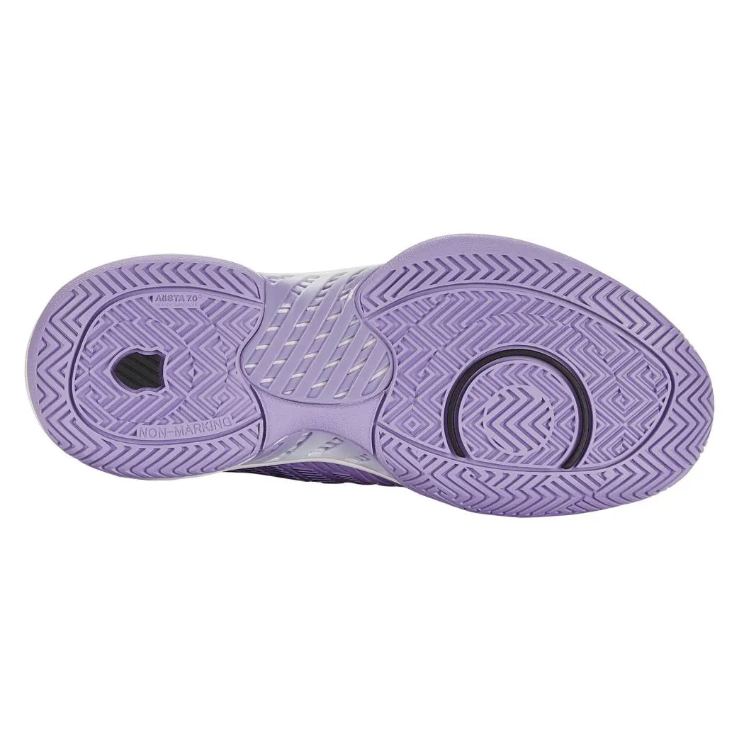 K-Swiss Hypercourt Supreme Women's Tennis Shoe (Purple/Black)