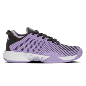 K-Swiss Hypercourt Supreme Women's Tennis Shoe (Purple/Black)