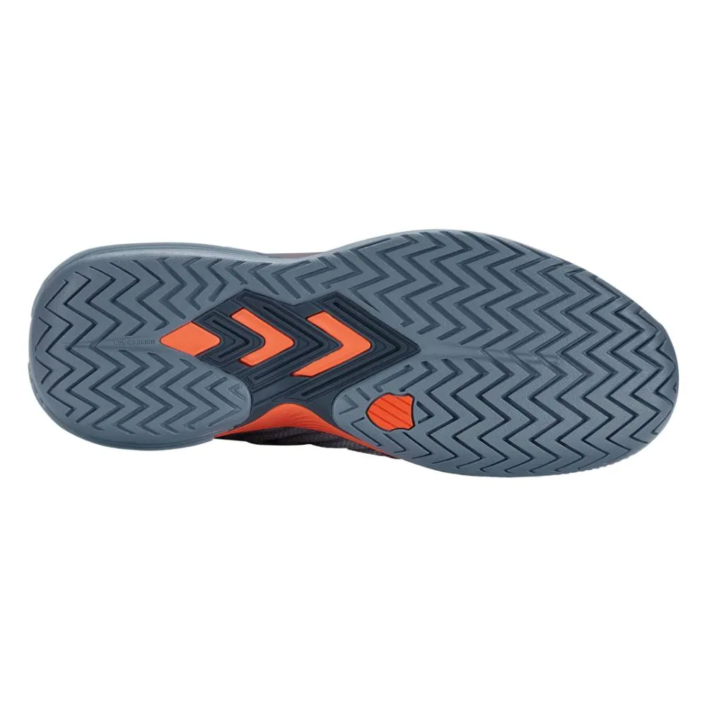 K-Swiss Ultrashot 3 Men's Tennis Shoe (Blue/Orange)