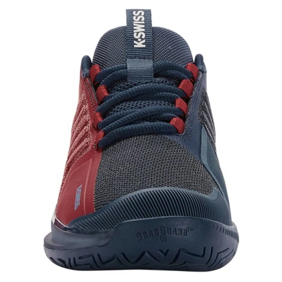 K-Swiss Ultrashot 3 Men's Tennis Shoe (Red/Blue)