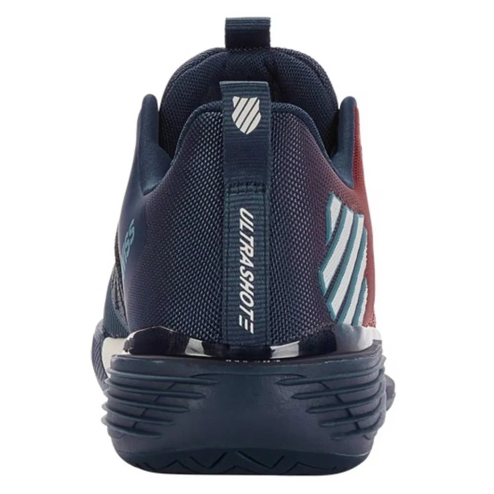 K-Swiss Ultrashot 3 Men's Tennis Shoe (Red/Blue)