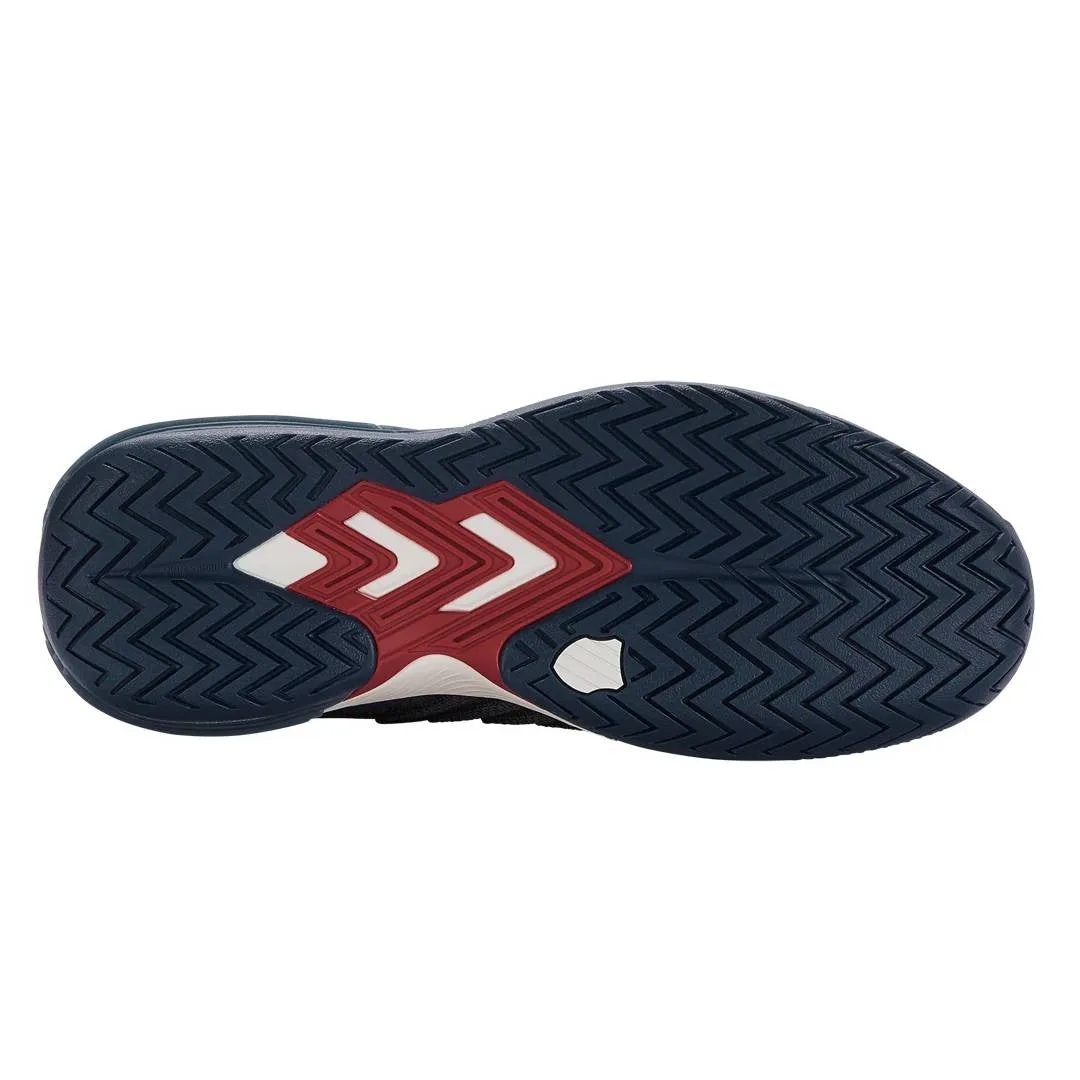 K-Swiss Ultrashot 3 Men's Tennis Shoe (Red/Blue)