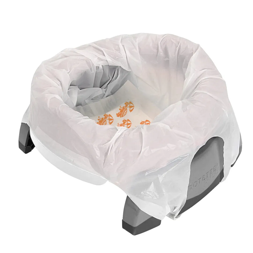 Kalencom 2-in-1 Potette Plus - White