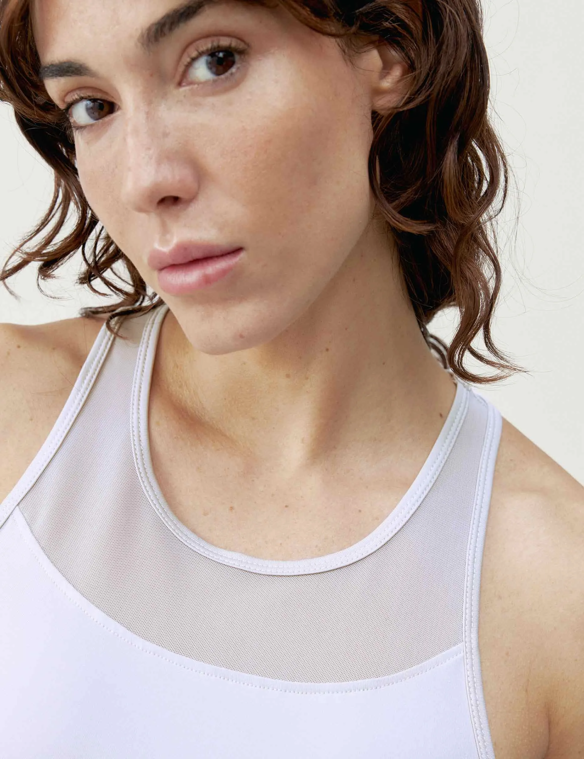 Kiava Tank Top - White