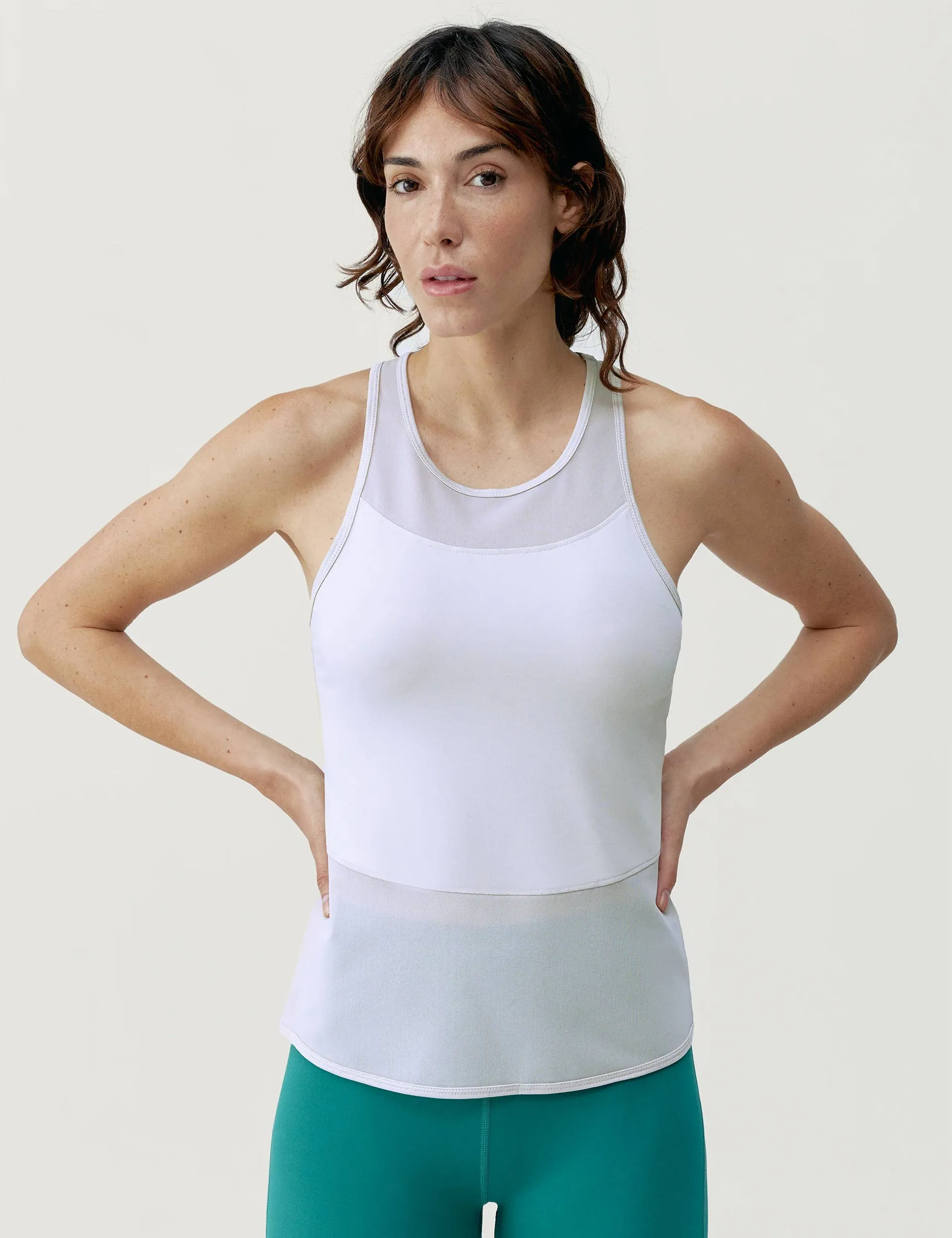Kiava Tank Top - White