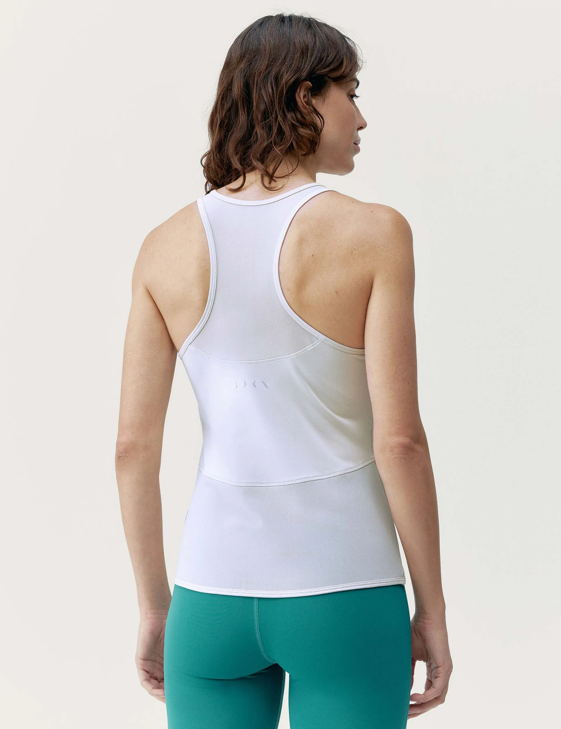 Kiava Tank Top - White