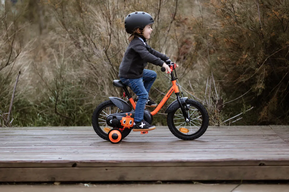 KIDS 14" BIKE ROBOT 500 3-5 YEARS OLD