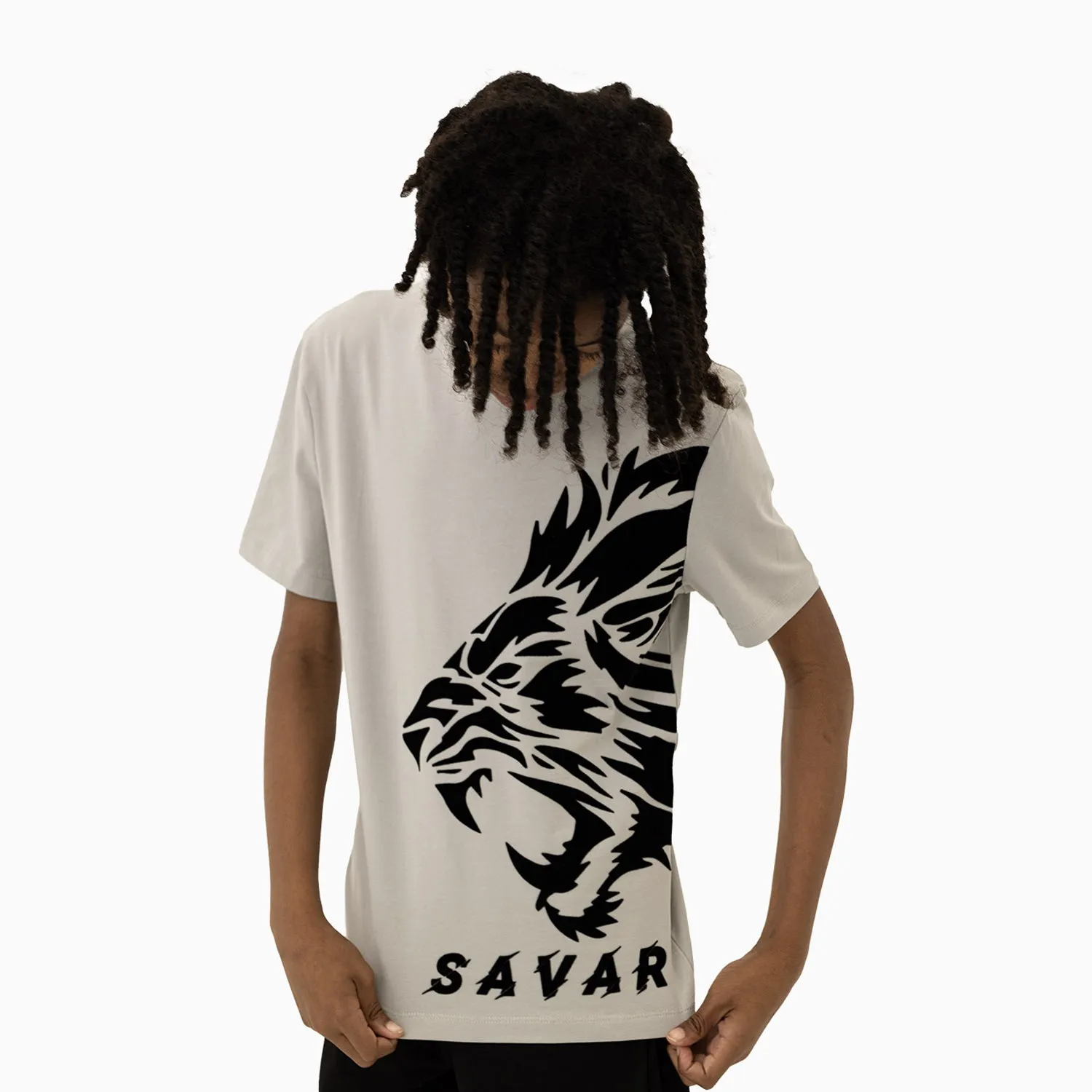 Kid's Beast Fearless Brave Short Sleeve T-Shirt