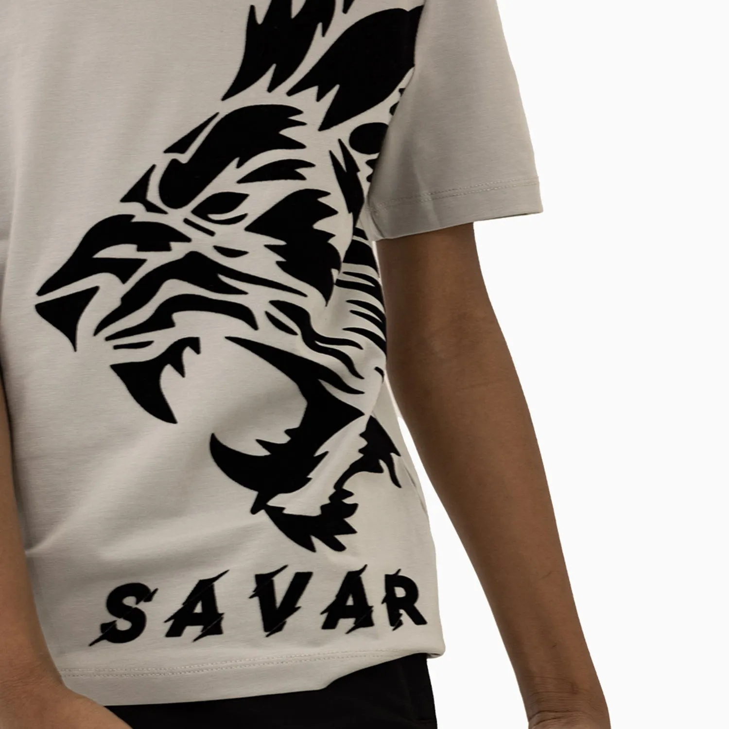 Kid's Beast Fearless Brave Short Sleeve T-Shirt