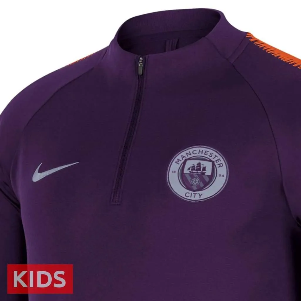 Kids - Manchester City UCL training technical soccer tracksuit 2018/19 - Nike