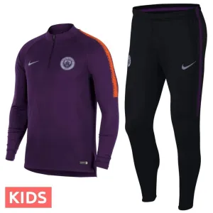 Kids - Manchester City UCL training technical soccer tracksuit 2018/19 - Nike