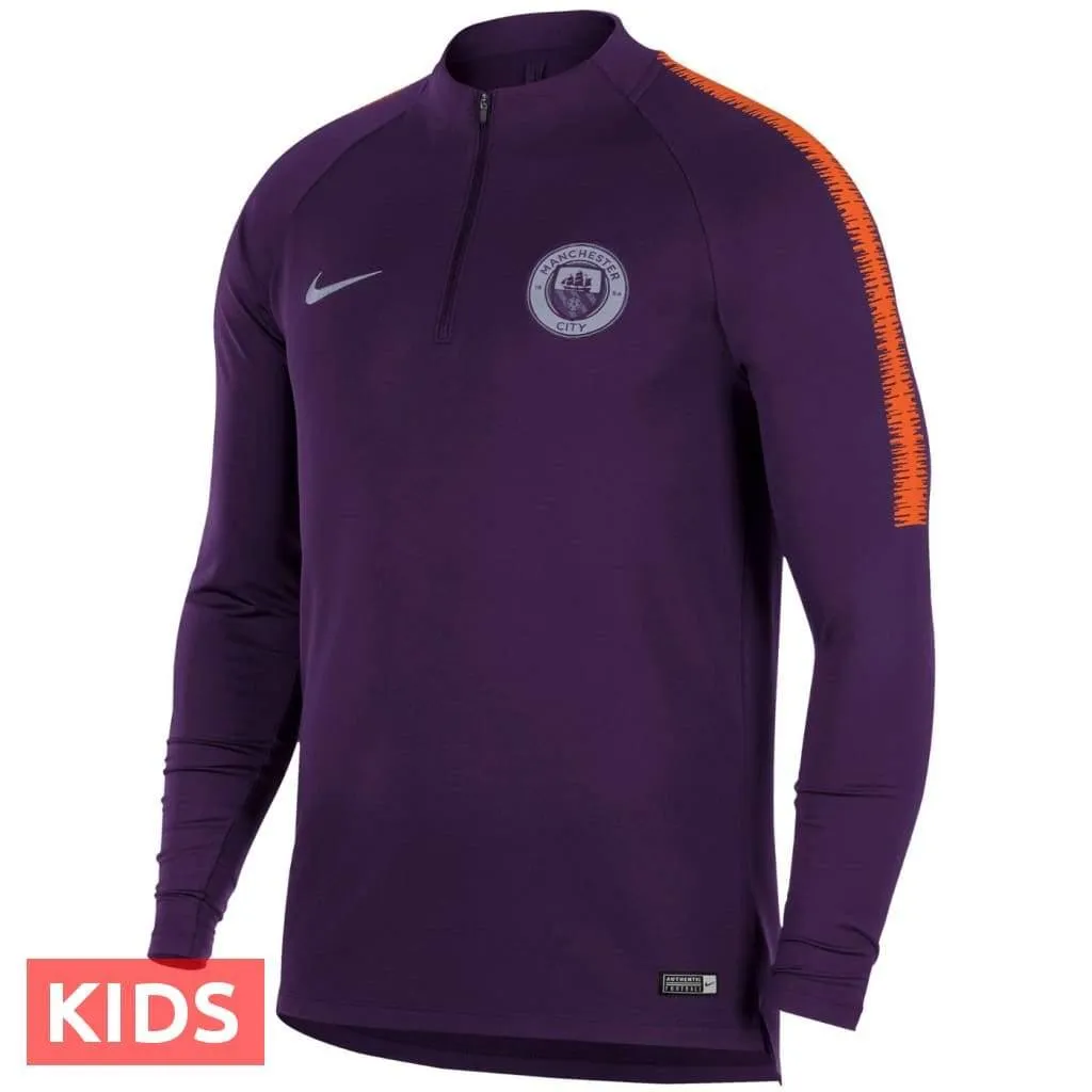 Kids - Manchester City UCL training technical soccer tracksuit 2018/19 - Nike