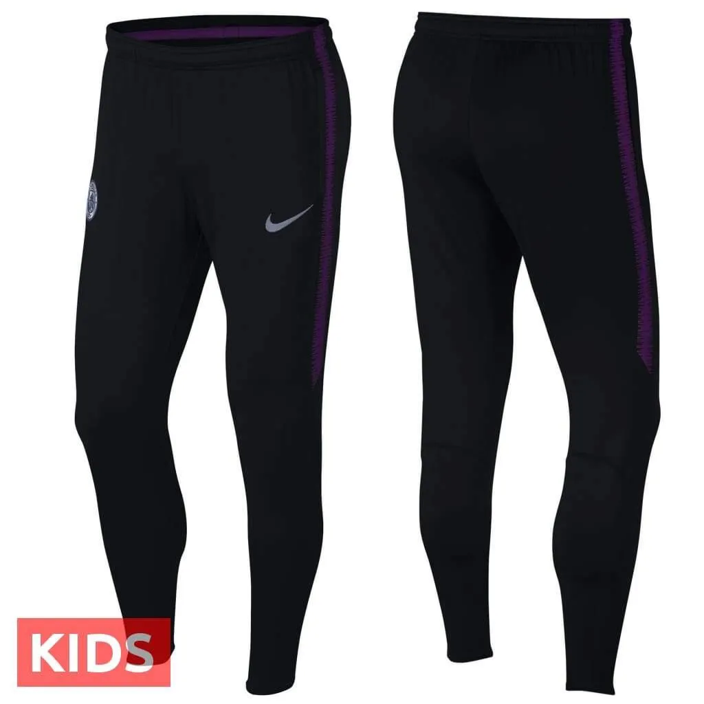 Kids - Manchester City UCL training technical soccer tracksuit 2018/19 - Nike