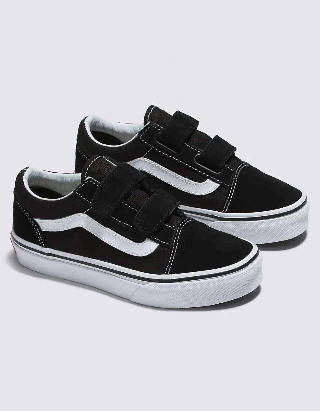 KIDS OLD SKOOL V - BLACK/TRUE WHITE