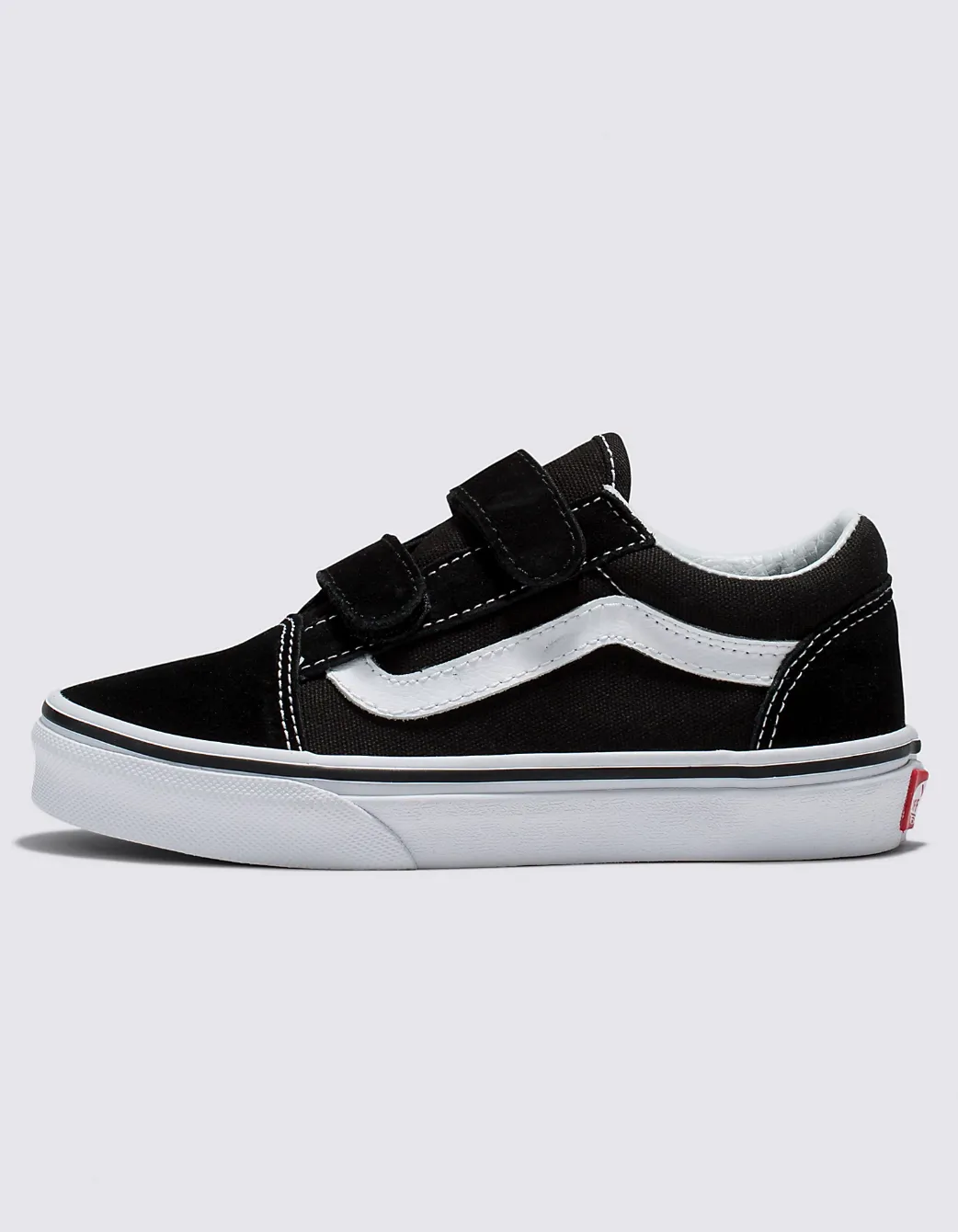 KIDS OLD SKOOL V - BLACK/TRUE WHITE
