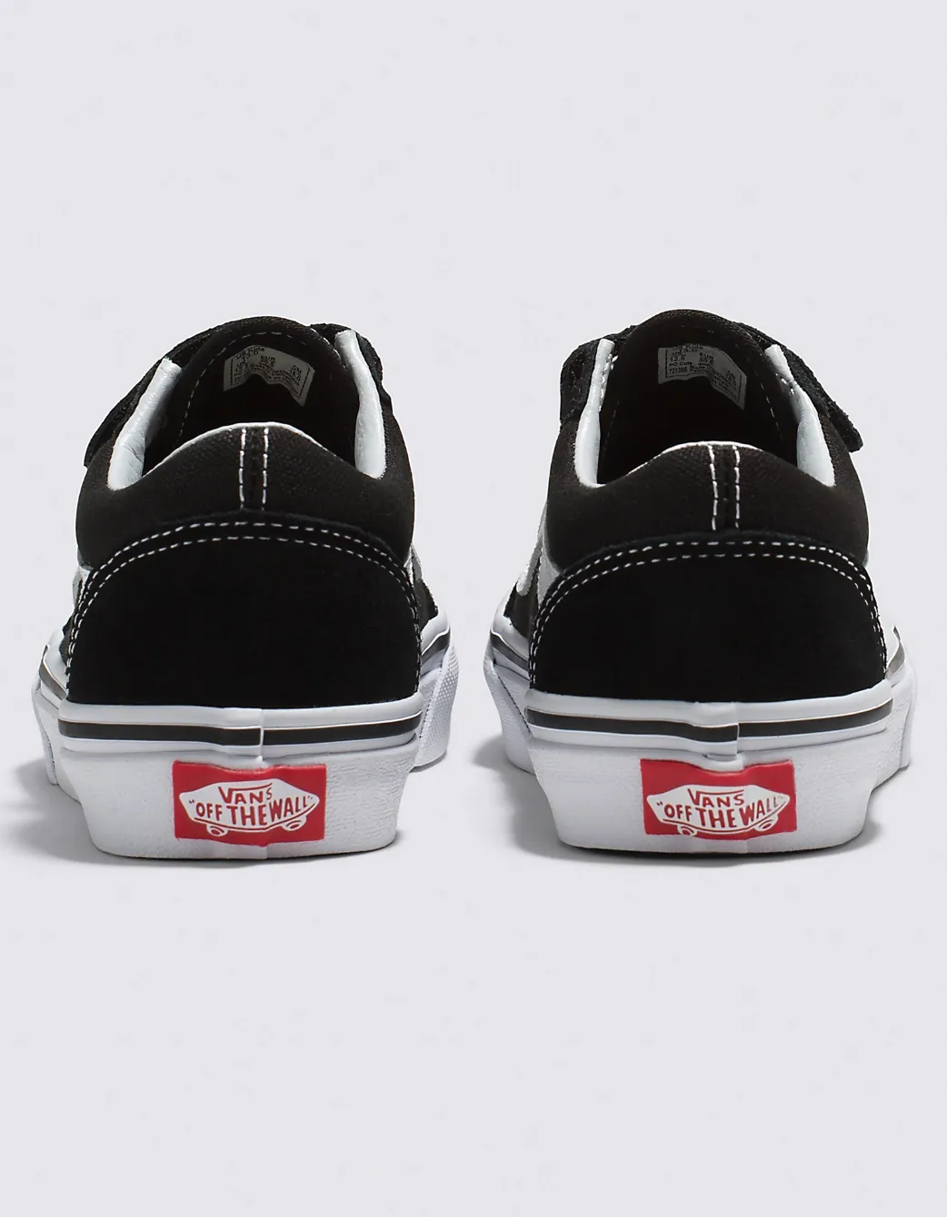 KIDS OLD SKOOL V - BLACK/TRUE WHITE
