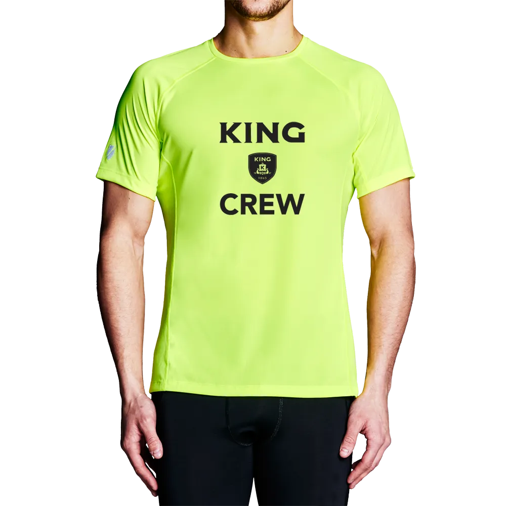 King Mens Regatta Short Sleeve Training Top (Lightweight)