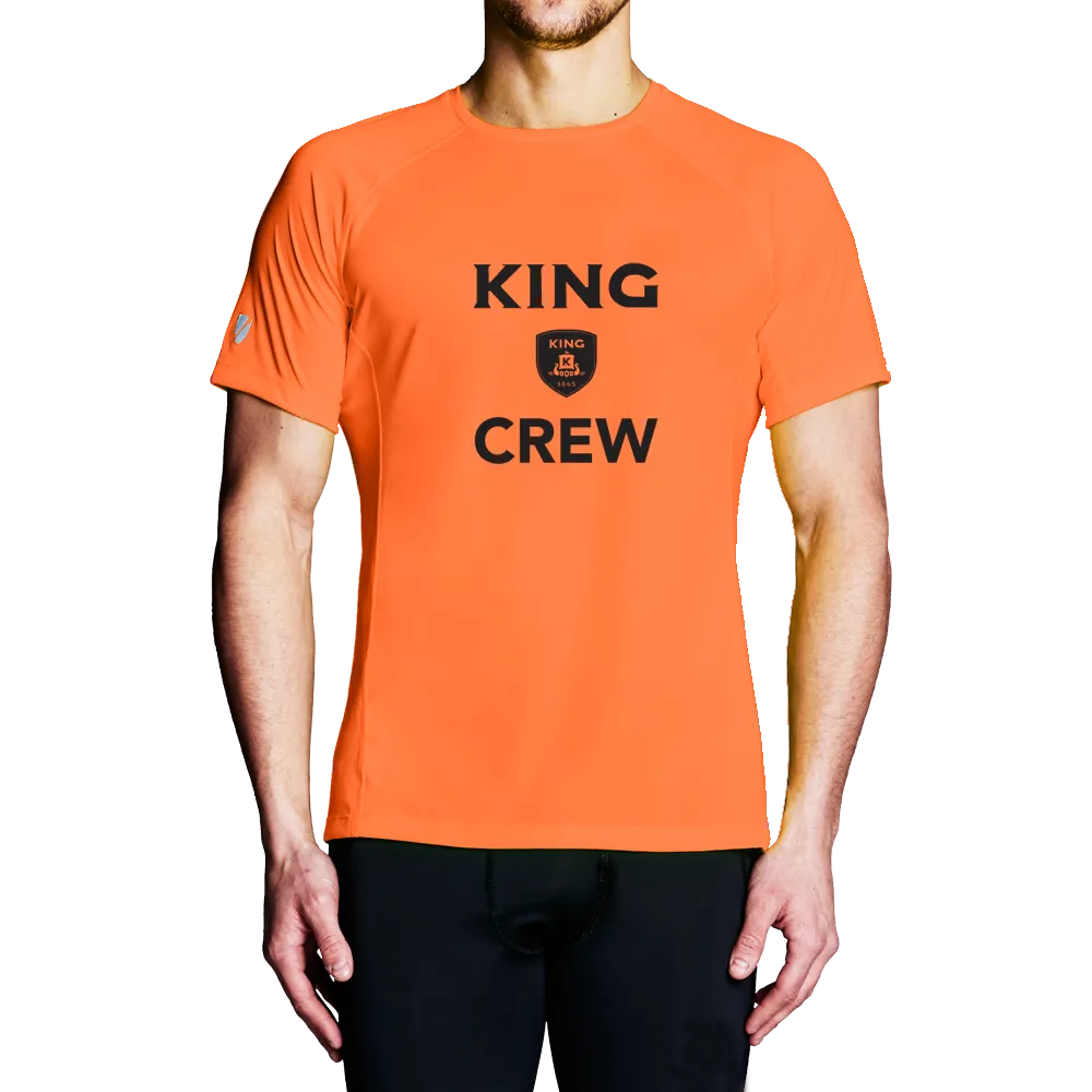King Mens Regatta Short Sleeve Training Top (Lightweight)