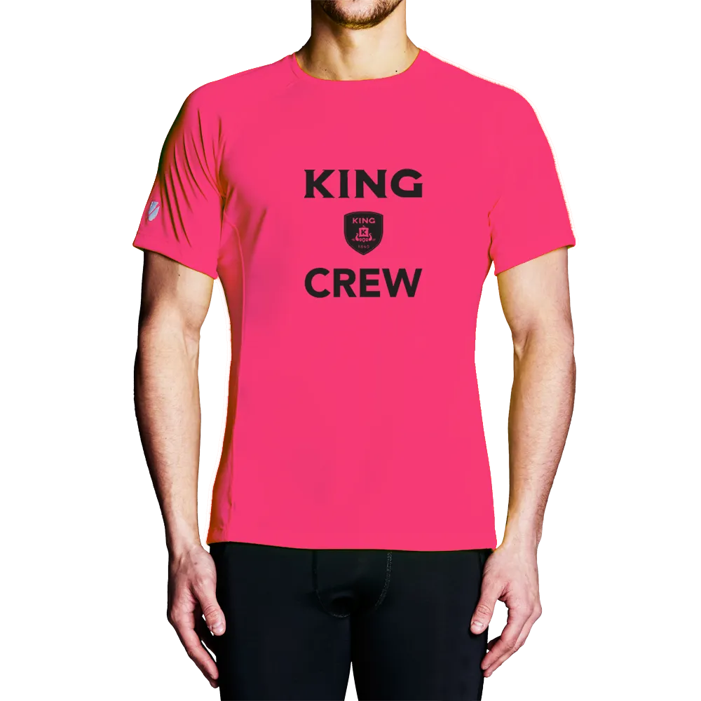 King Mens Regatta Short Sleeve Training Top (Lightweight)