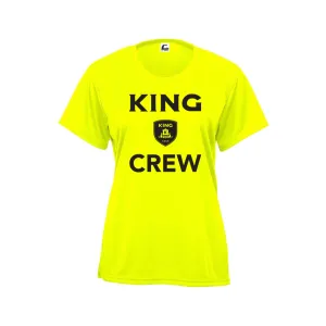 King Womens Swing Short Sleeve Training Top (Lightweight)
