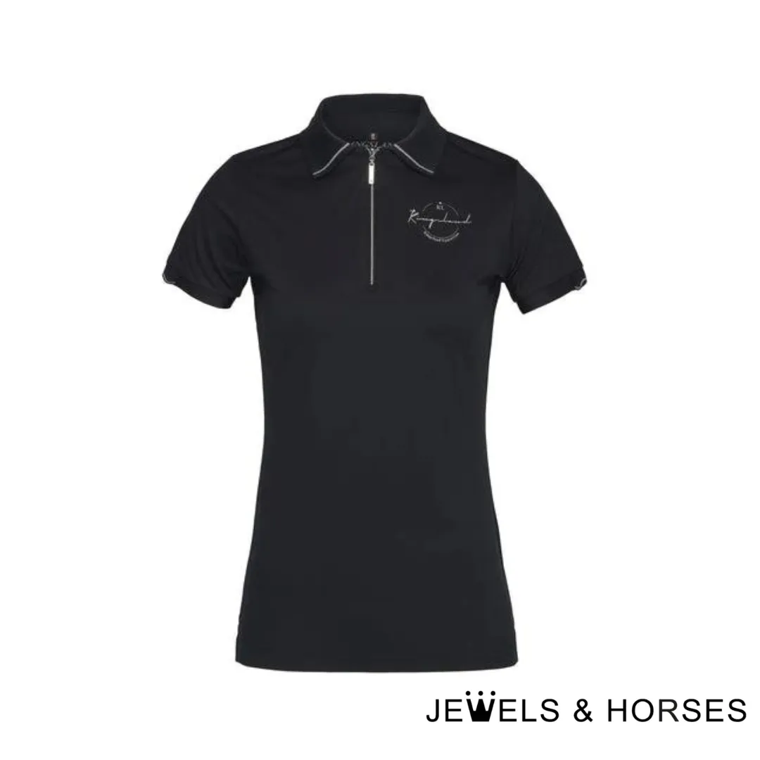 Kingsland KLNaina Ladies Tec Micro Pique Polo Shirt - Navy