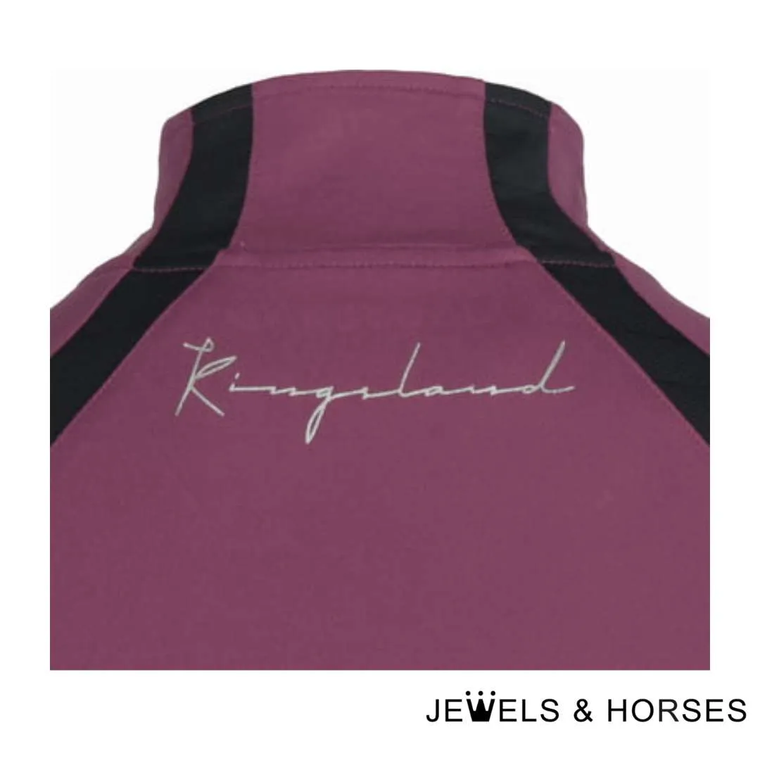 Kingsland KLNatalia Ladies 1/2 Zip Shirt - Pink dry rose