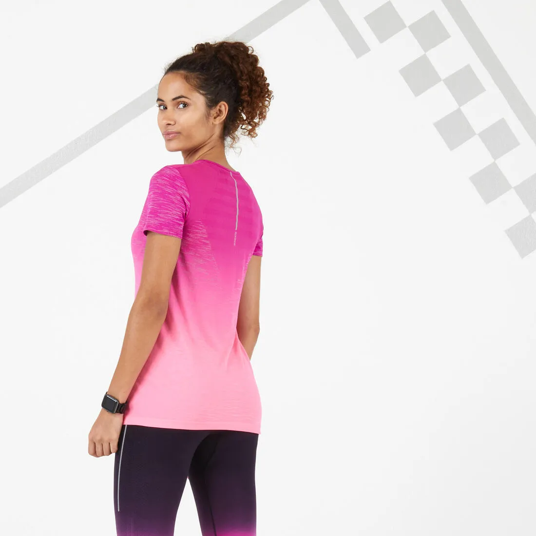 KIPRUN CARE WOMEN'S BREATHABLE RUNNING T-SHIRT
