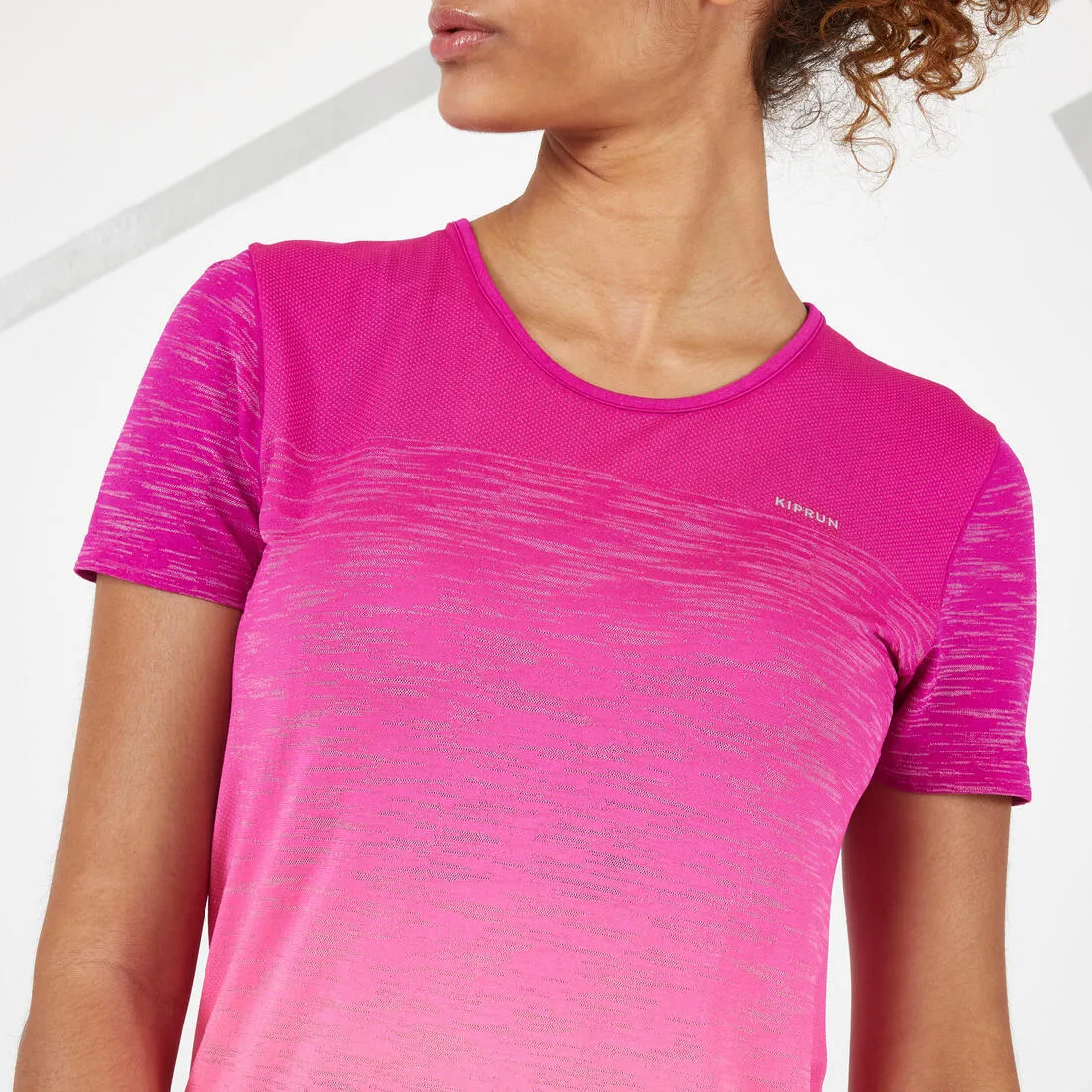 KIPRUN CARE WOMEN'S BREATHABLE RUNNING T-SHIRT