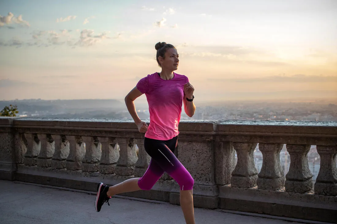 KIPRUN CARE WOMEN'S BREATHABLE RUNNING T-SHIRT