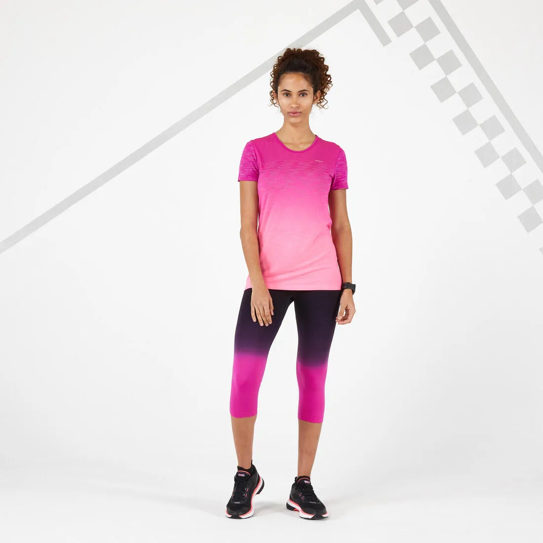 KIPRUN CARE WOMEN'S BREATHABLE RUNNING T-SHIRT