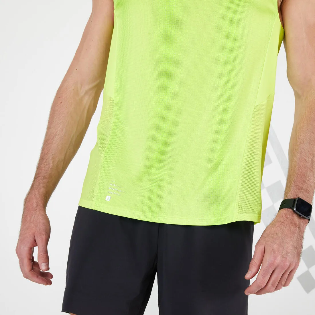 Kiprun Light Men's Running Breathable Tank Top