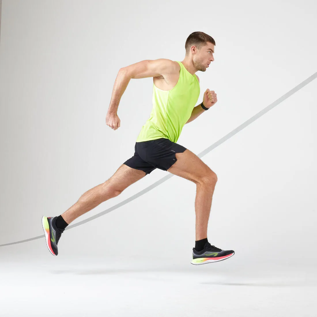 Kiprun Light Men's Running Breathable Tank Top