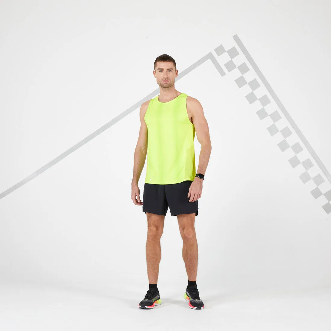 Kiprun Light Men's Running Breathable Tank Top