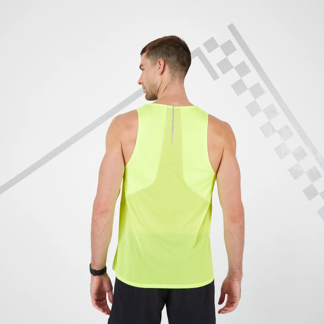 Kiprun Light Men's Running Breathable Tank Top