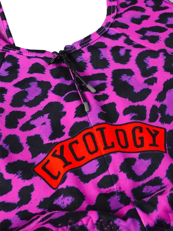 Kitty Women's Quick Pee Bibshorts
