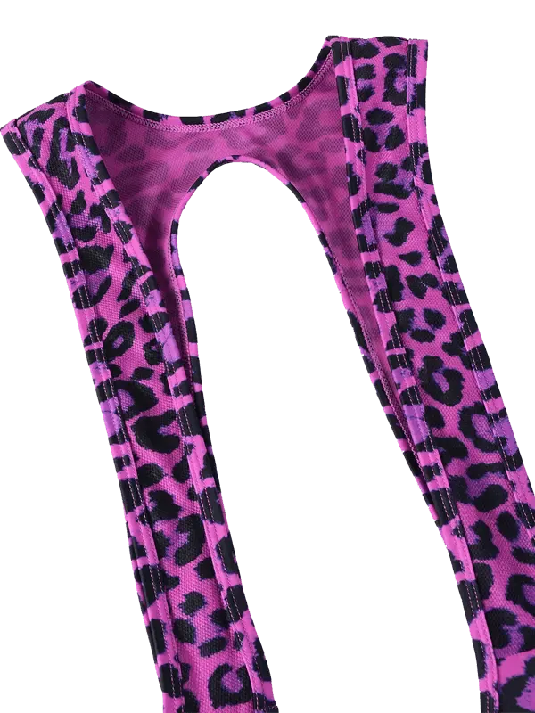 Kitty Women's Quick Pee Bibshorts