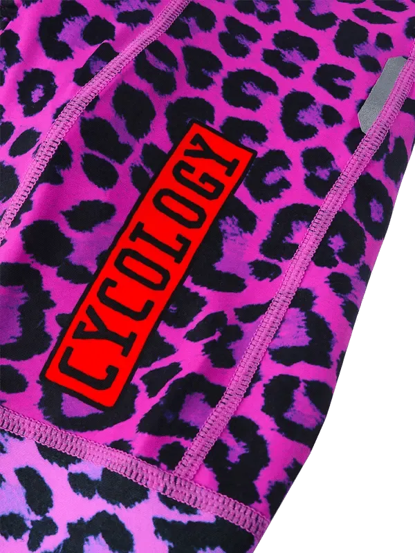 Kitty Women's Quick Pee Bibshorts